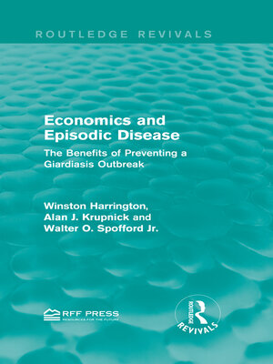 cover image of Economics and Episodic Disease